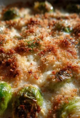 Rosenkohl-Gratin