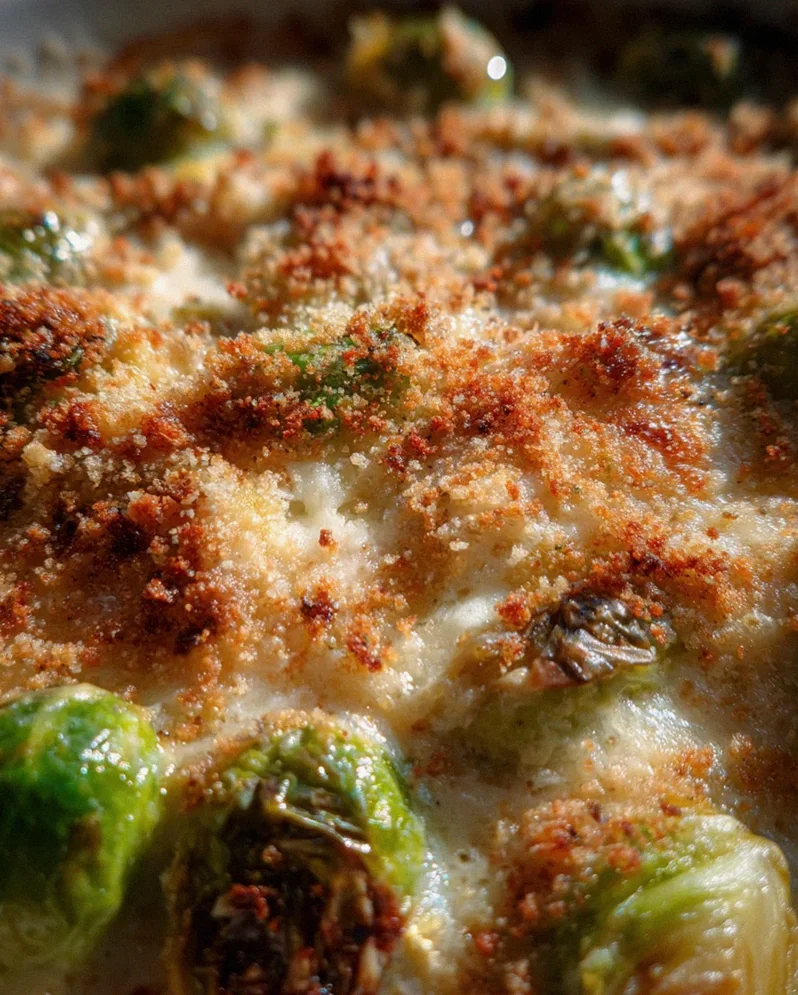 Rosenkohl-Gratin