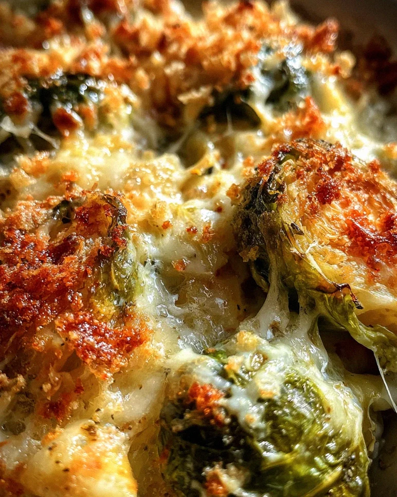 Rosenkohl-Gratin – Schritt 1