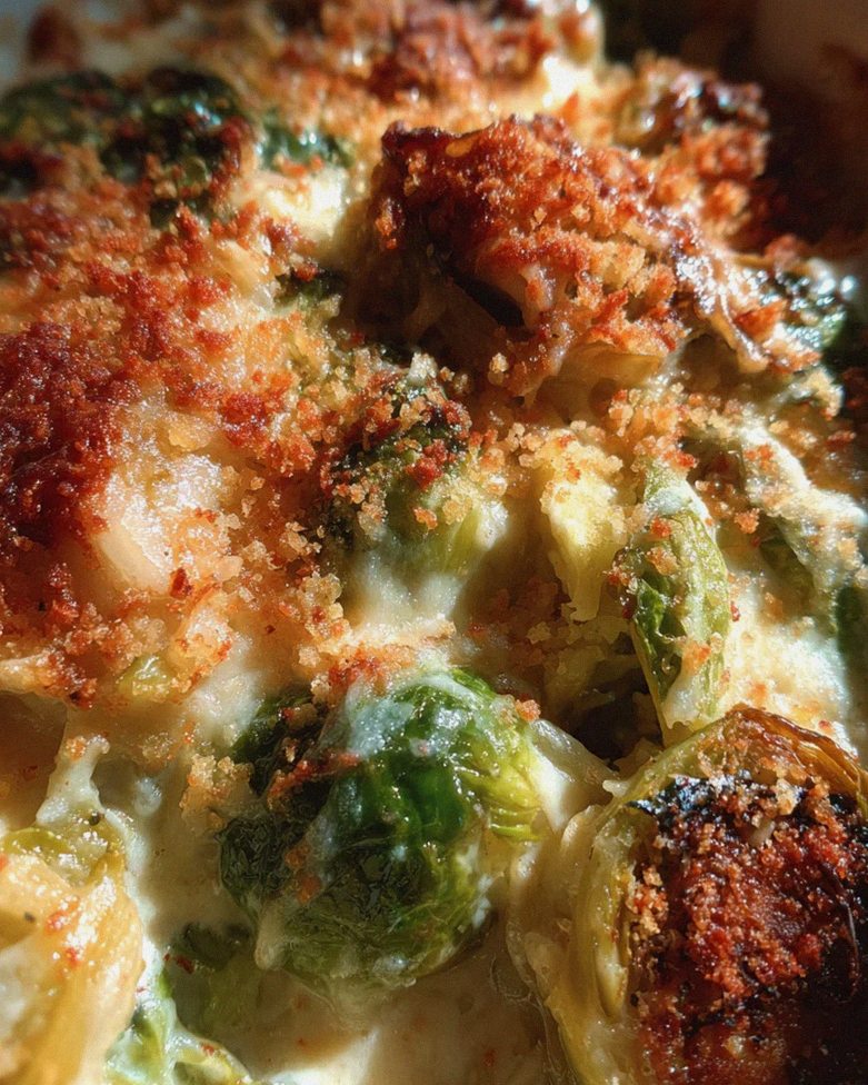 Rosenkohl-Gratin – Schritt 2