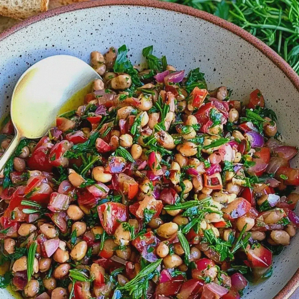 Rote Bete Linsensalat mit frischen Zutaten – Schritt 2