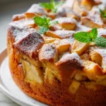 Saftiger Zimtschnecken Apfelkuchen: Dein Traumdessert!
