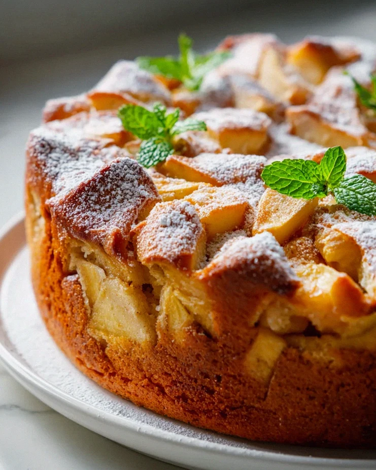 Saftiger Zimtschnecken Apfelkuchen: Dein Traumdessert!