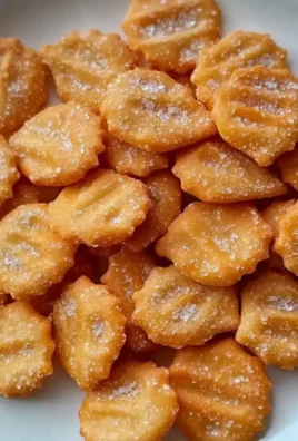 Sauerteig Goldfischcracker: Knuspriger Snack für Kids