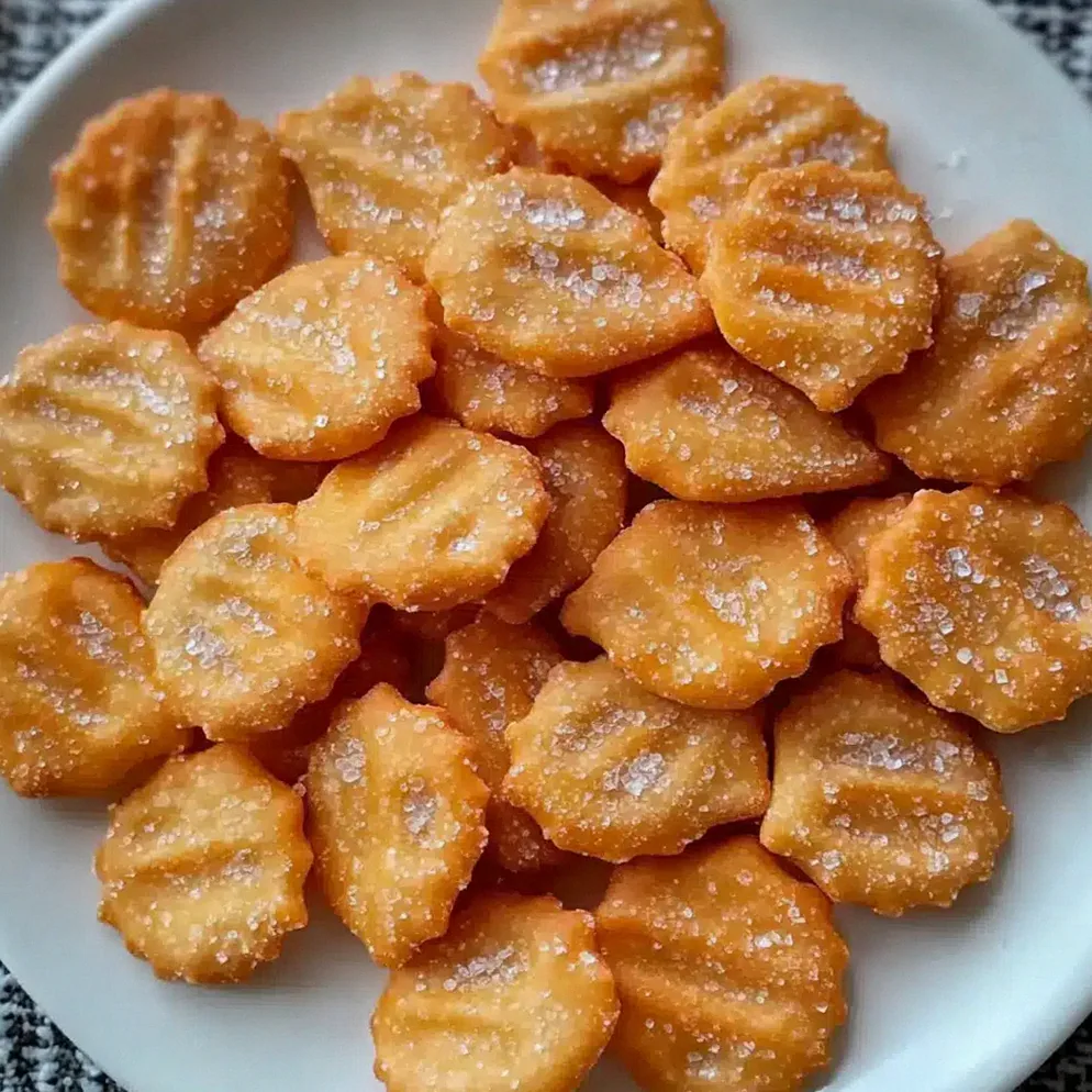 Sauerteig Goldfischcracker: Knuspriger Snack für Kids