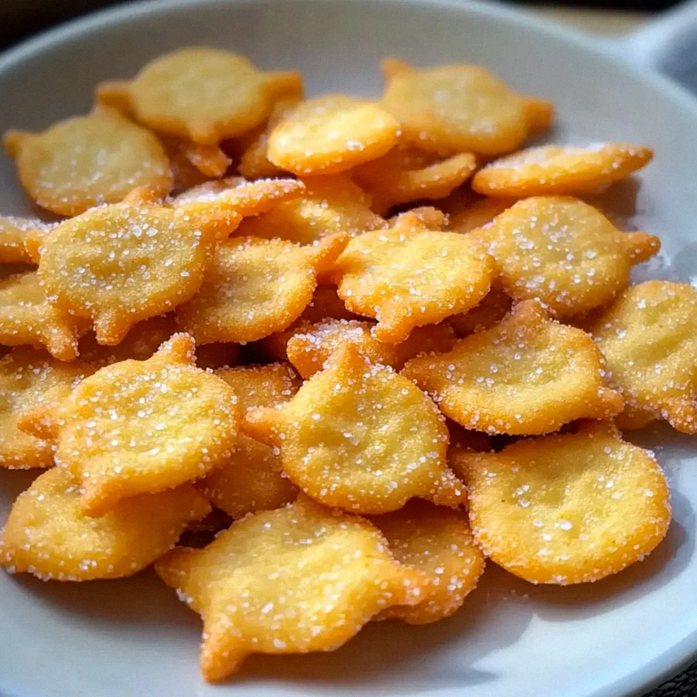 Sauerteig Goldfischcracker: Knuspriger Snack für Kids – Schritt 1