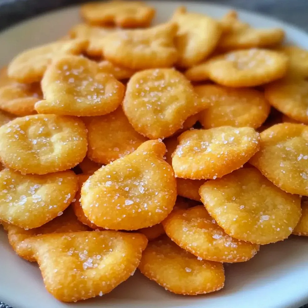 Sauerteig Goldfischcracker: Knuspriger Snack für Kids – Schritt 2