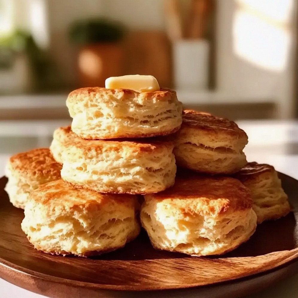 Sauerteig-Rest-Kekse für fluffigen Genuss – Schritt 1