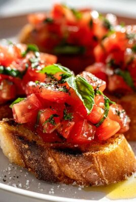 Sonnige Tomaten-Bruschetta