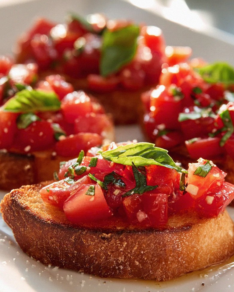 Sonnige Tomaten-Bruschetta – Schritt 2