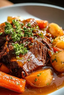 Sonniger Schmorbraten: Ultimativ zart mit viel Sauce!
