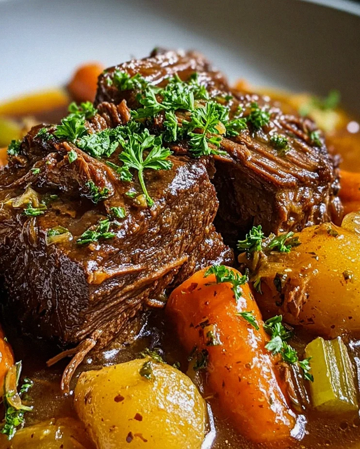 Sonniger Schmorbraten: Ultimativ zart mit viel Sauce! – Schritt 2