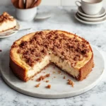 Spekulatius Käsekuchen mit Streusel Einfach und Schnell