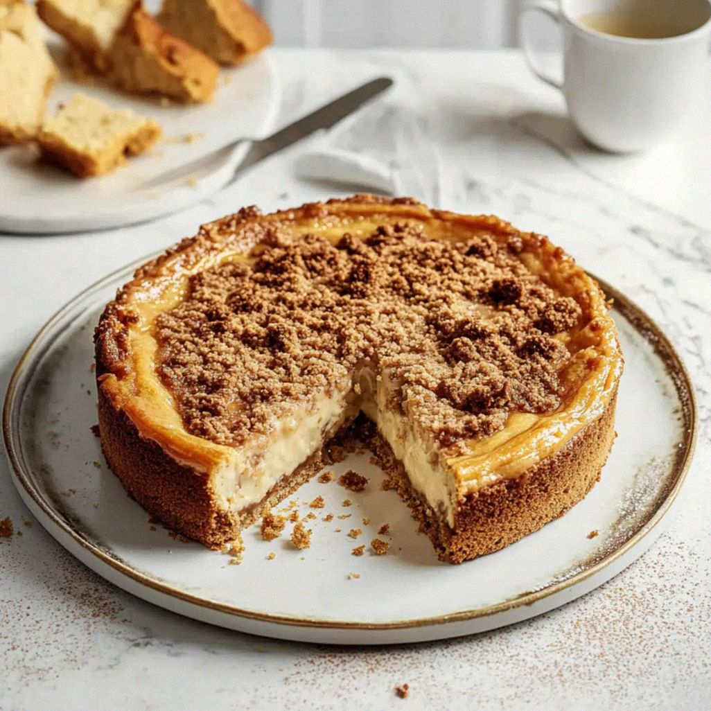 Spekulatius Käsekuchen mit Streusel Einfach und Schnell – Schritt 1