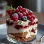 Spekulatius Tiramisu mit alkoholfreien Beeren genießen!