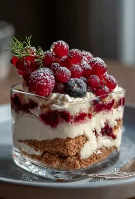 Spekulatius Tiramisu mit alkoholfreien Beeren genießen!