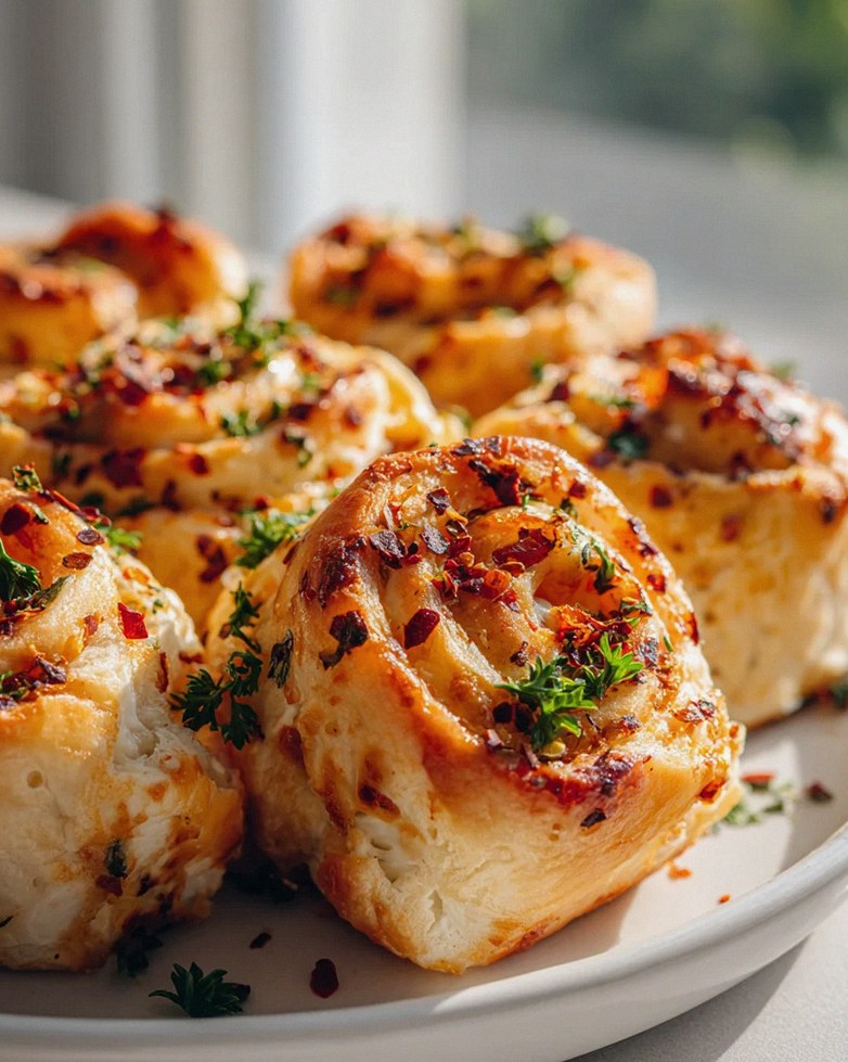 Spicy Feta Rolls with Chili Flakes – Your New Favorite Appetizer!