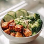 Tofu & Broccoli Bowl: Gesund & lecker mit Sesam-Dressing