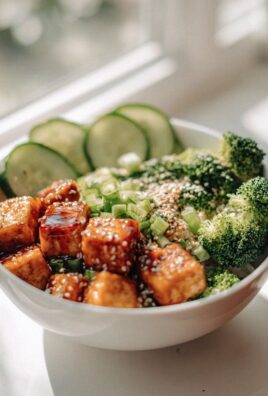 Tofu & Broccoli Bowl: Gesund & lecker mit Sesam-Dressing