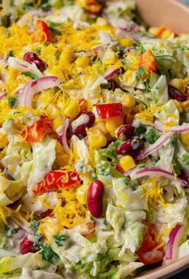 Über-Nacht-Salat Rezept zum Vorbereiten