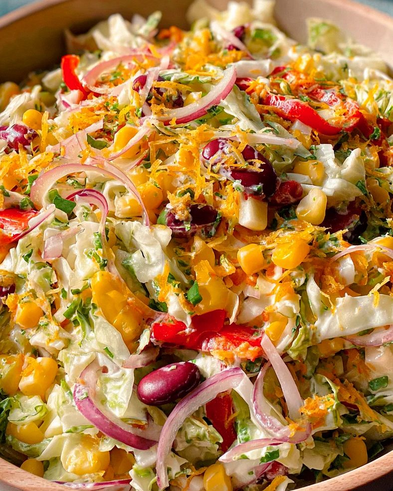 Über-Nacht-Salat Rezept zum Vorbereiten – Schritt 1