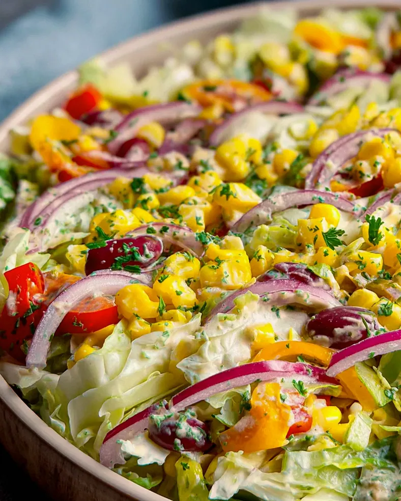 Über-Nacht-Salat Rezept zum Vorbereiten – Schritt 2