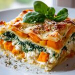 Ultimative Kürbis-Spinat-Lasagne: Unglaublich Lecker & Einfach