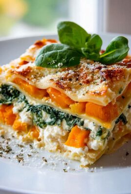 Ultimative Kürbis-Spinat-Lasagne: Unglaublich Lecker & Einfach