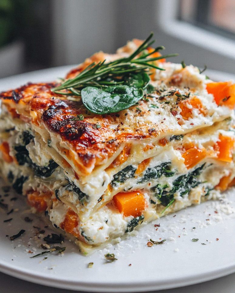 Ultimative Kürbis-Spinat-Lasagne: Unglaublich Lecker & Einfach – Schritt 2