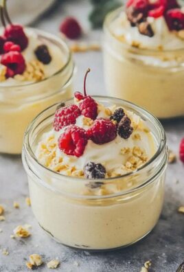 Vanillepudding vegan