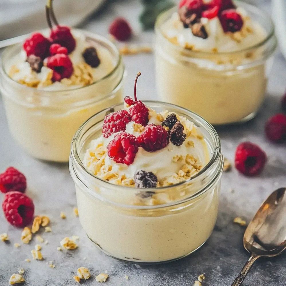 Vanillepudding vegan