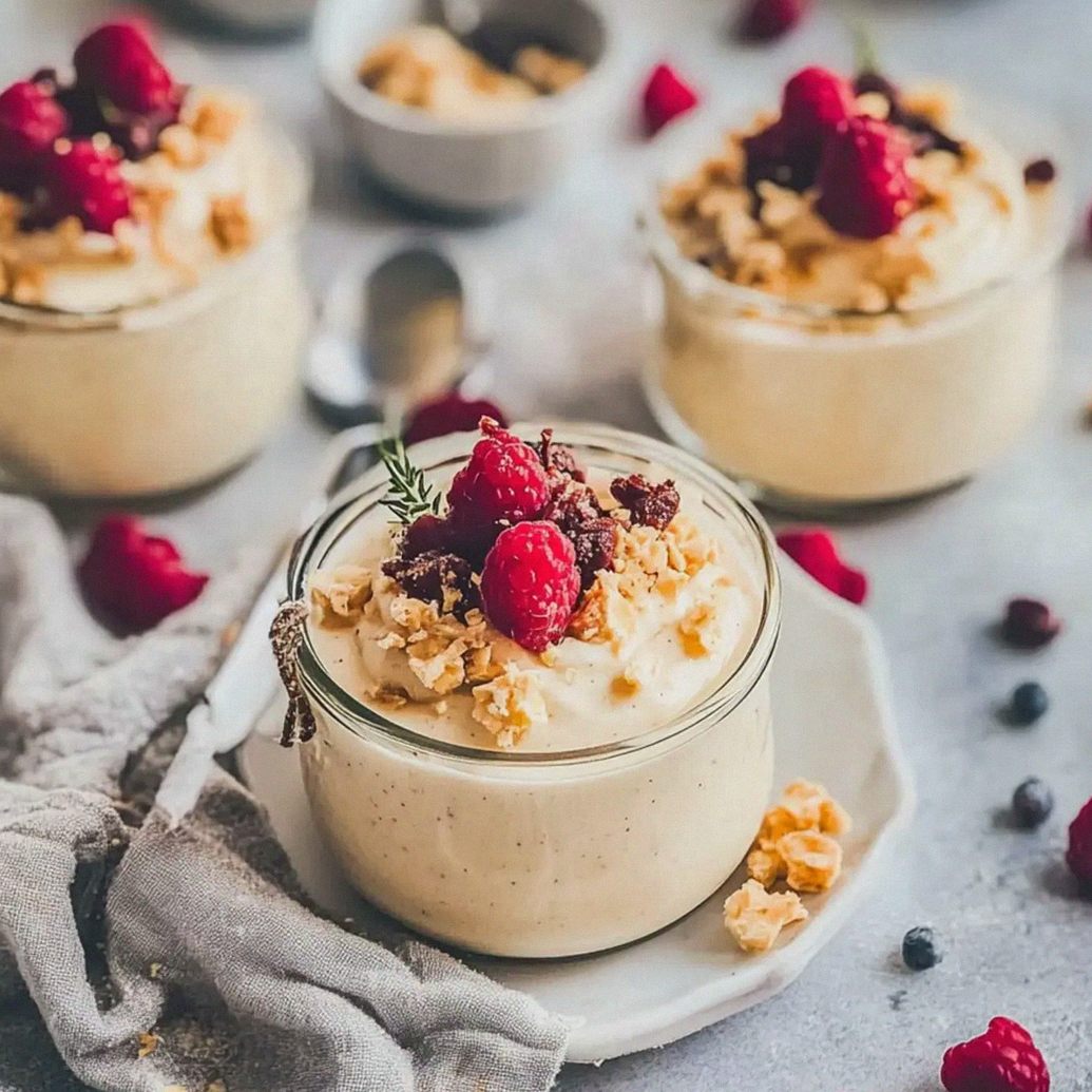 Vanillepudding vegan – Schritt 1
