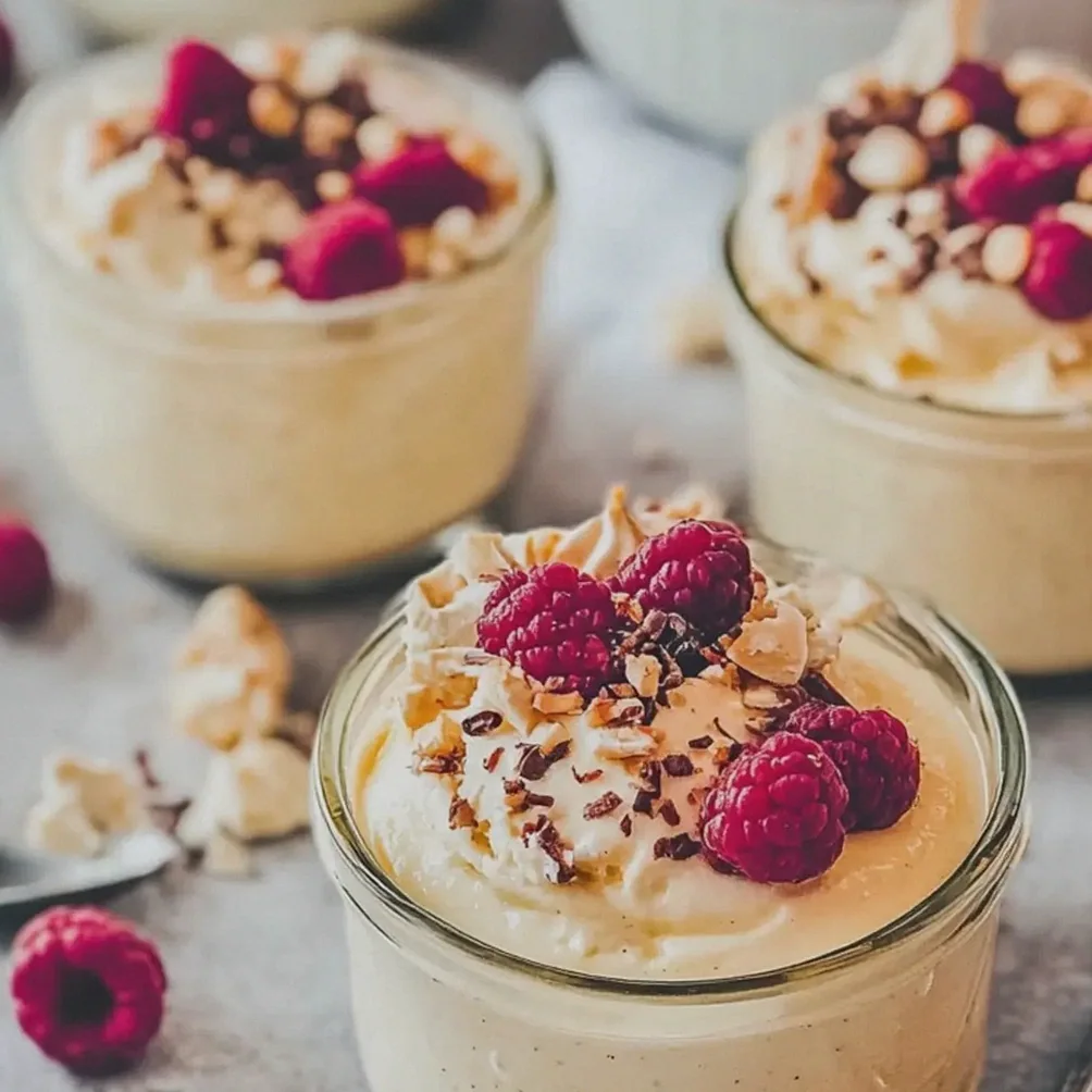Vanillepudding vegan – Schritt 2