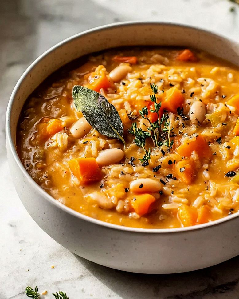 Vegane Kürbisreis Suppe: Cremig, Einfach & Lecker! – Schritt 2
