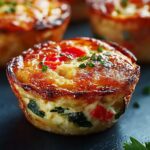 Verführerische Mini-Quiches mit Gemüse für jeden Anlass