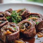 Zarte Rinderrouladen im Ofen: Zart geschmort, einfach & lecker!