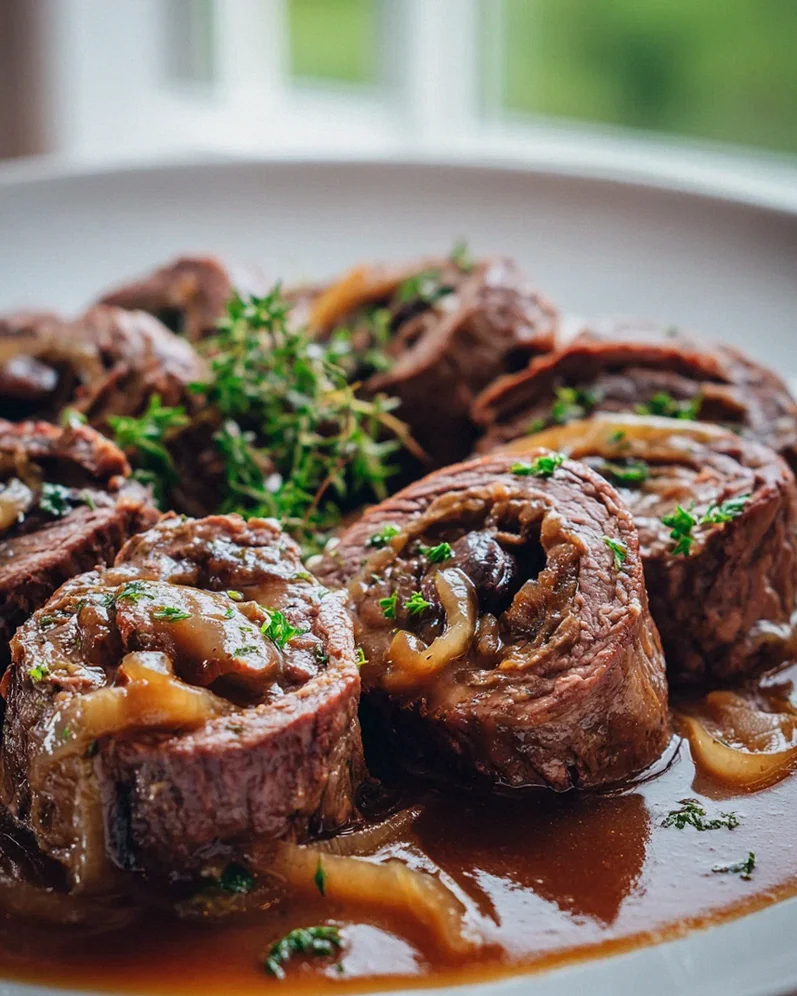 Zarte Rinderrouladen im Ofen: Zart geschmort, einfach & lecker!
