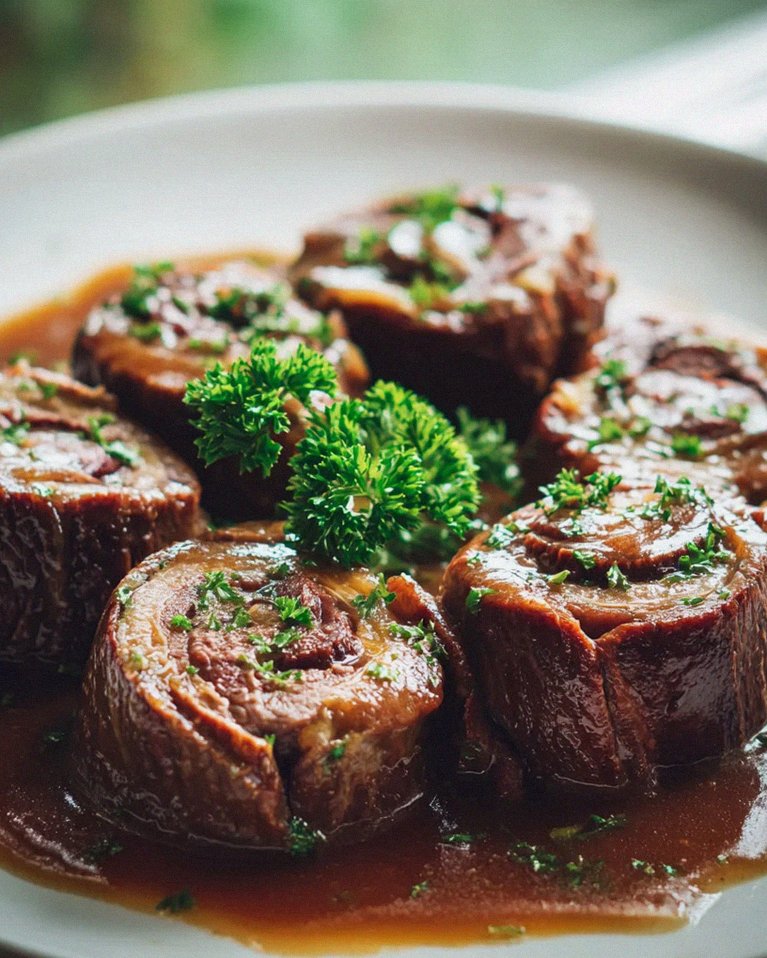 Zarte Rinderrouladen im Ofen: Zart geschmort, einfach & lecker! – Schritt 2