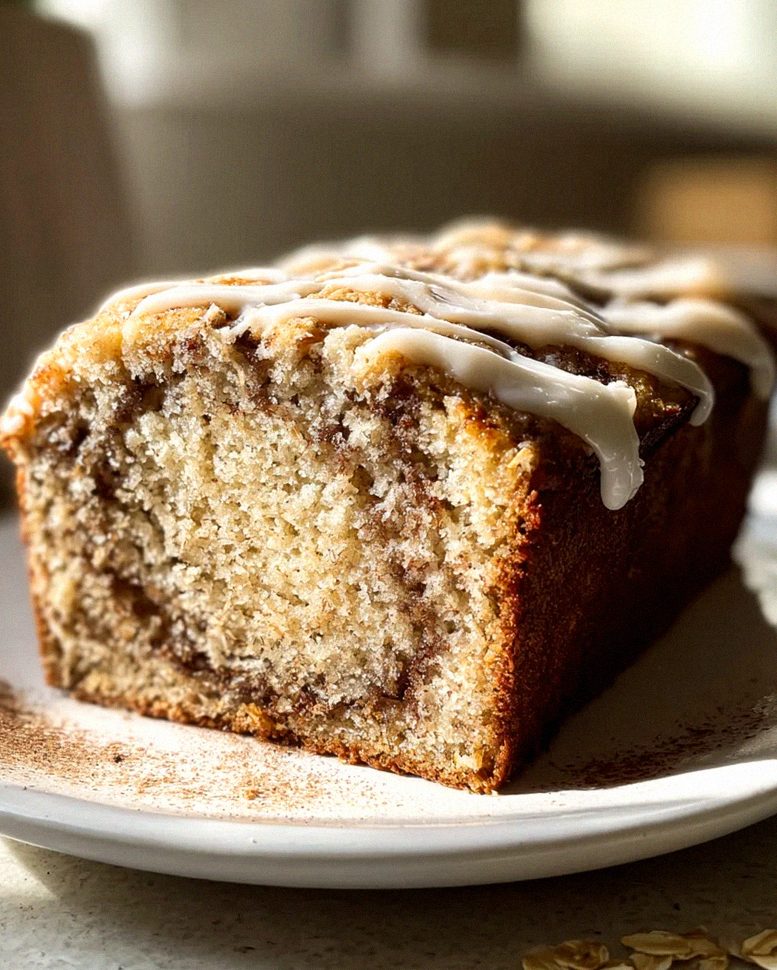 Zimtschnecken Bananenbrot Rezept – Einfach & Lecker Backen!